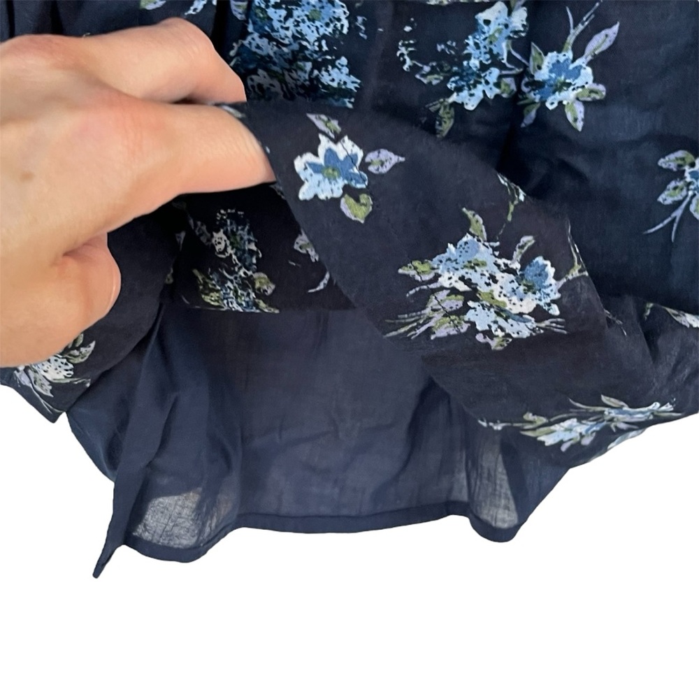 Current/Elliott The Ruffle Off-the-Shoulder Top - Picture 7 of 9